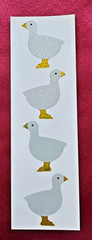 Rare Mrs. Grossman Ltd Edition EASTER Sticker Strips ~ You Pick ~ NEW ~NLA