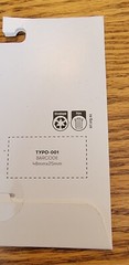 New Typo Puffy Sticker Pack Skull Peace Earth Eye Butterfly Ying Yang Rainbow