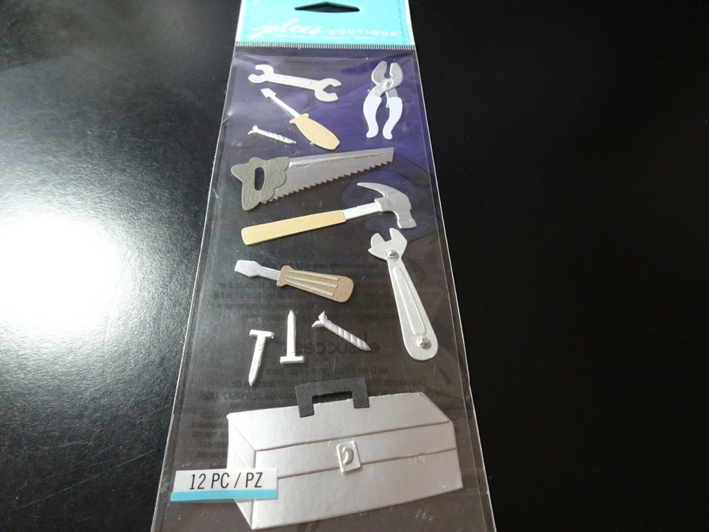 Jolee’s Excellent Embellishments (Nurse, Toolbox) , Pick from List!