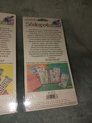 Unopened Vintage Stickopotamus Scrapbooking Binder Stickers Lot of 2 – Dance