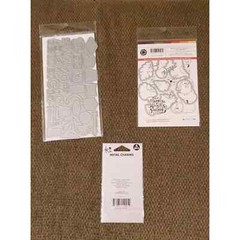 Set Of 3 Crafting Scrapbooking Card Making Items Sealed in Package