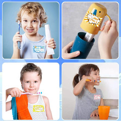 120 Pcs I Lost a Tooth Stickers 2.5 X 1.5 Inch for Tooth Fairy Kits