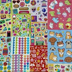 999+ kawaii stickers Lot cute food pets y2k Aesthetic scrapbook bulk collage