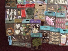HUGE JOLEES STICKER LOT~60 Pks.~Mixed Themes~Many Rare & HTF~NEW
