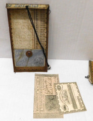 Junk Journal Ephemera Money Envelope & File Tag Vintage Style Grungy Set A