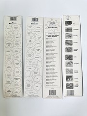 Vintage 90s Stickers Instructional Fair Sticker Lot Collection Insects