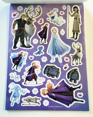 Frozen 2 Mini Sticker Activity Book 100 Stickers 2019 Disney Bendon New Unused