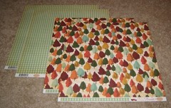Carta Bella 12×12 Double Sided Scrapbook Papers(4) ~ Fall/Autumn Trees