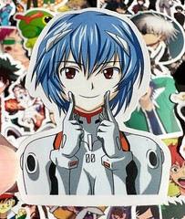 50pcs ANIME mix stickers, TV Show, Japanese, Anime, party favors, crafts