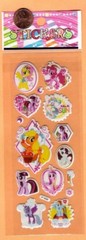 My Little Pony Stickers – Pinkie Pie, Apple Jack and more – Free Shipping