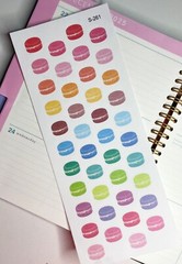 Sushi, Japanese Food, Snack, Pizza, Taco :Handmake Erin Condren Planner Sticker