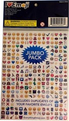 Emoji Stickers | 960 Most Popular Emoticons | Jumbo, Fun & Educational!