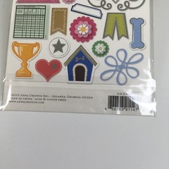 Anna Griffin Best In Show Collection 25 Diecut Embellishments Dog