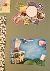Lot of International Travel Paper, Stickers! NRN, Special Moments, Etc