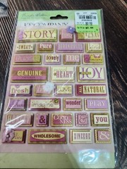 Scrapbooking Stickers Girlfriend Theme Lot of 13 Packages (#4) women besties