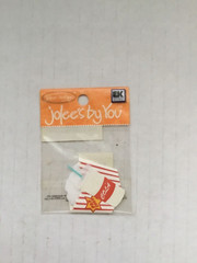 EK Success Jolee’s By You Dimensional scrapbook Stickers POPCORN SODA movies