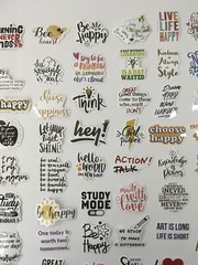 98 Pcs Inspirational Words Stickers Motivational Inspiring Sticker Kids Girls