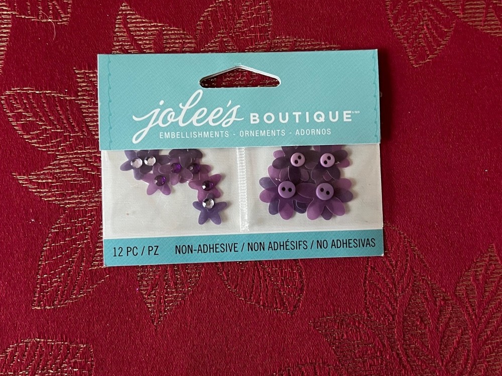 YOU CHOOSE – FLOWER 3D STICKERS & EMBELLISHMENTS JOLEE’S & MORE – SOME VERY RARE
