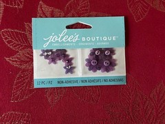 YOU CHOOSE – FLOWER 3D STICKERS & EMBELLISHMENTS JOLEE’S & MORE – SOME VERY RARE