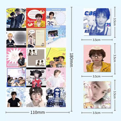 CORTIS GRAFFITI SQUARE STICKERS MARTIN JAMES JUHOON SEONGHYEON KEONHO KPOP L28