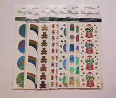 Mrs. Grossman’s stickers You Choose Sticker Packs Brand New ~Sparkle & More~