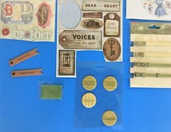 Mix FAMILY Theme Scrapbooking / Sticker Lot ~ Punch Studio ~ Me & My Big Idea