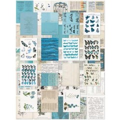 49 & Market 6×8 Collage Sheets – Color Swatch: Ocean, CSO41312