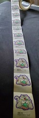 Vintage Trend Scratch n Sniff Roll of 80 Cat With Mint Ice Cream Matte Finish