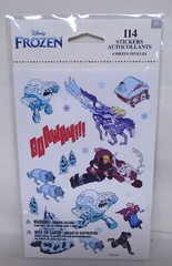 American Greeting Stickers Disney Frozen Elsa Anna Marshmallow Kristoff Olaf
