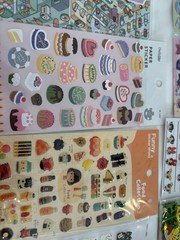 Kawaii Kamio Mind Wave Sanrio Variety Stickers Sheets Flakes Japan Lot NEW