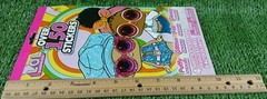 L.O.L. Surprise Colorful Sticker Book LOL Puffy 150 Stickers Glitter Foil Glossy