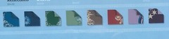2009 Creative Memories, 12×12 Winter Reflections 8 Sheets Paper Pack NIP
