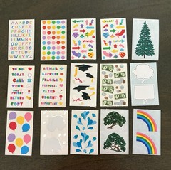 Vintage Mrs. Grossman’s Stickers Lot -Various
