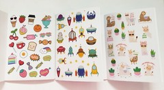 New 750 + Sticker Books Boys Girls Kids Craft Gift Super Cute!