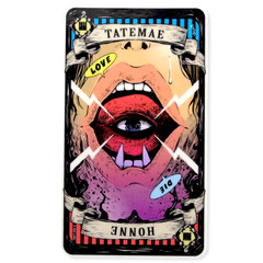 Duality Fake vs Real Feelings ✦ B-Side Label Sticker