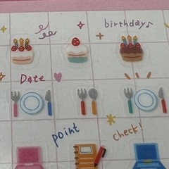 Craft Planner Tiny Stickers For Events Activities Playful Repeats