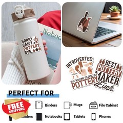 Vybonz Pottery 3 Inch Stickers Pt2 12pcs
