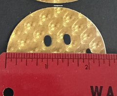 Vintage Set of 3 Yellow Smiley Face Stickers (4.5,3.5 and 2.5 ) Diameter