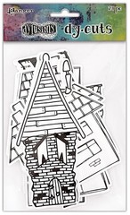 Dyan Reaveley’s Dylusions Dy-Cuts 24/Pkg-Me Houses