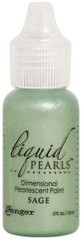Liquid Pearls Dimensional Pearlescent Paint .5oz Sage