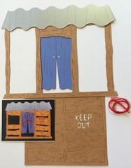 CLUBHOUSE Laser Die-Cuts Deluxe Cuts •Boys Only•Keep Out•Treehouse•Slumber Party