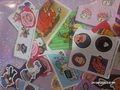 Vintage Stickers Mystery Grab Bag (15 Count)
