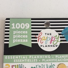 The Happy Planner Me & My Big Ideas Planner Stickers 1009 Pieces 2018 Used *READ