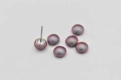 1/5/10pcs, 6mm, Genuine Swarovski® 5817 Iridescent Red Pearl Flatback Cabochon P