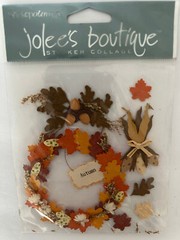 FUN Jolee’s Boutique Vintage Stickers NIP-Theme: FALL /THANKSGIVING! Rare Choose