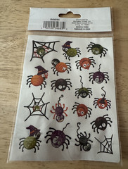 Lot of 3 New Vintage 2000s Michaels Stores Halloween Sticker Packs 126 total