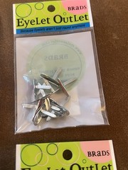 Eyelet Outlet Brads Lot of NEW 6 packs Card Making Scrapbooking Tools Tractor