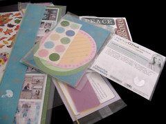 Lot Seasoning Photo Mounting Paper, Paper embellishments Nancy O’Dell
