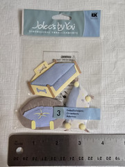 DOG BED Jolee’s By You Mini Scrapbooking Dimensional Embellishment Sticker