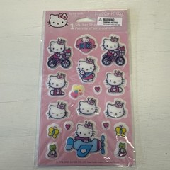 Hello Kitty Crown Stickers Stickety-Doo-Da American Greetings 2005 1 Sheets